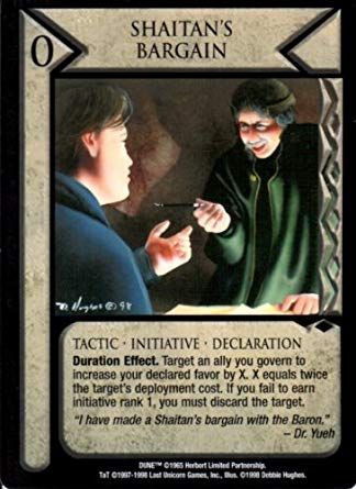 Shaitans Bargain